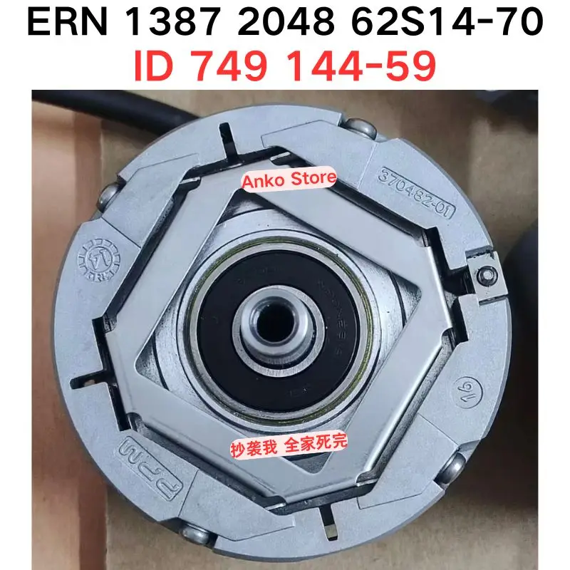 Second-hand test OK  ERN1387 2048 62S14-70 ID 749 144-59 Encoder