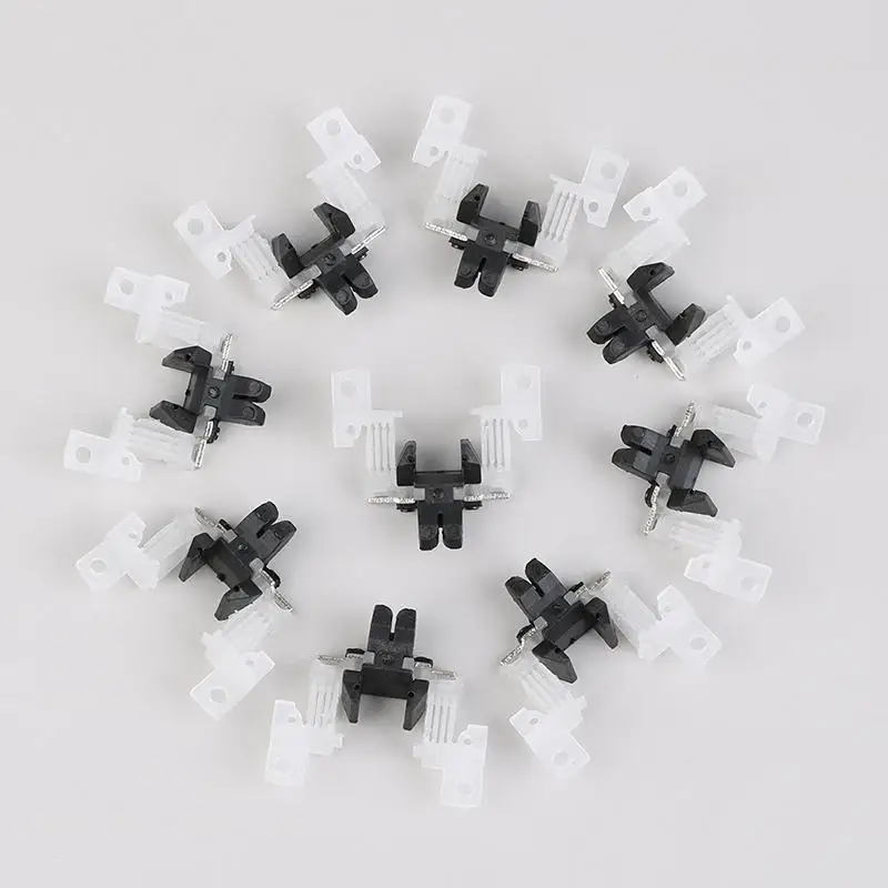 10Pcs Pet Clipper Blade Parts Motor Fixed Drive Lever Replacement Ideal for Upgrading Grooming Clippers