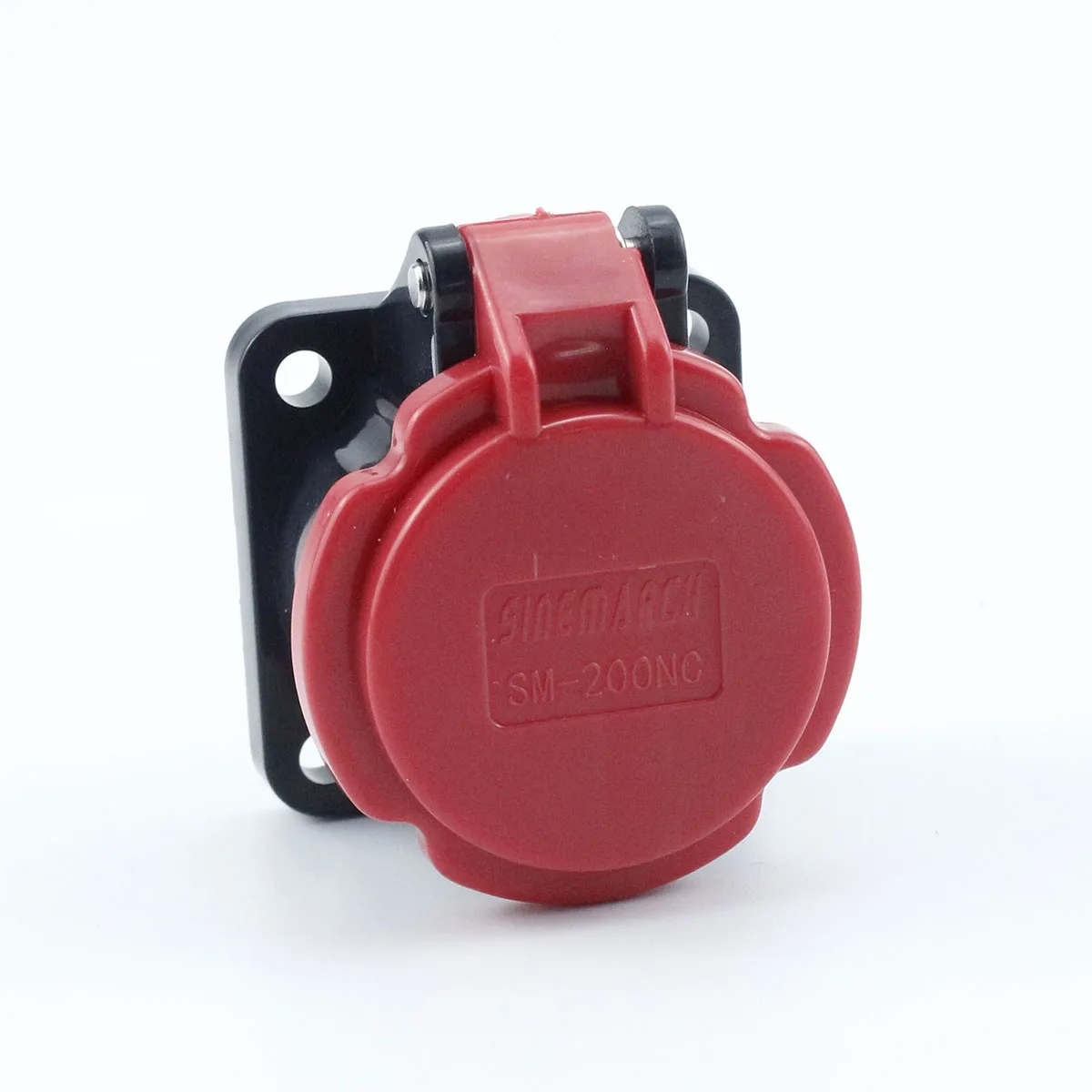 R-LOK 200A Socket Dust Cap Single Pole Power Connector Protective Cover Automatically Snaps Back Cap