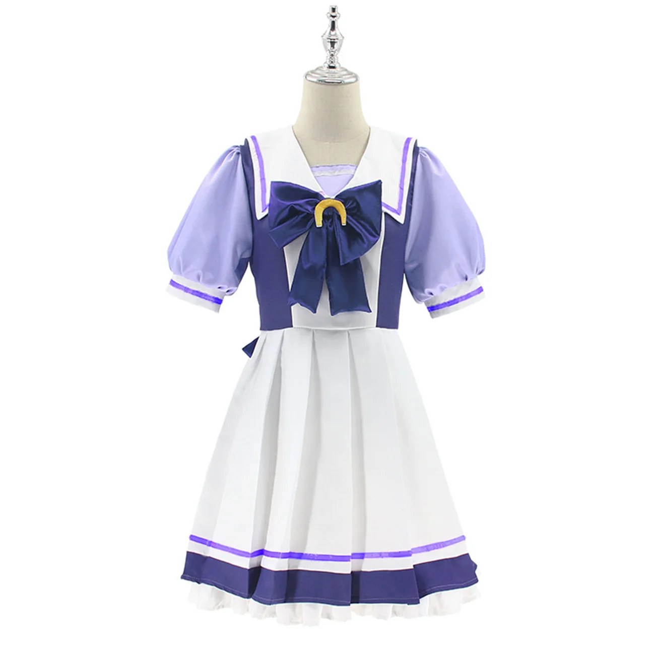 

Hemixush Anime Pretty Derby Cosplay Maruzensky Costume Full Set Party Uniform Full Set Female Suit