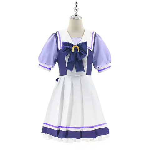 Uma Musume Maruzensky Race Queen Cosplay Costume Unisex Kawaii Lolita Party Uniform Anime Outfits