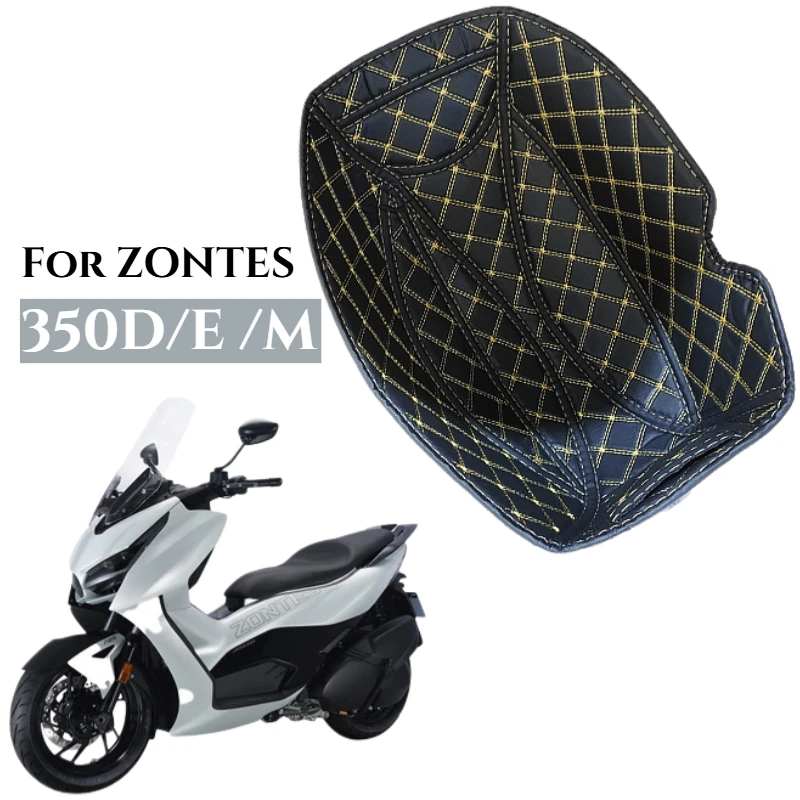 

For ZONTES ZT 350D 350E 350M Motorcycle Modification Seat Inner Cushion Luggage Box Liner Pad Protector Seat Bucket Storage