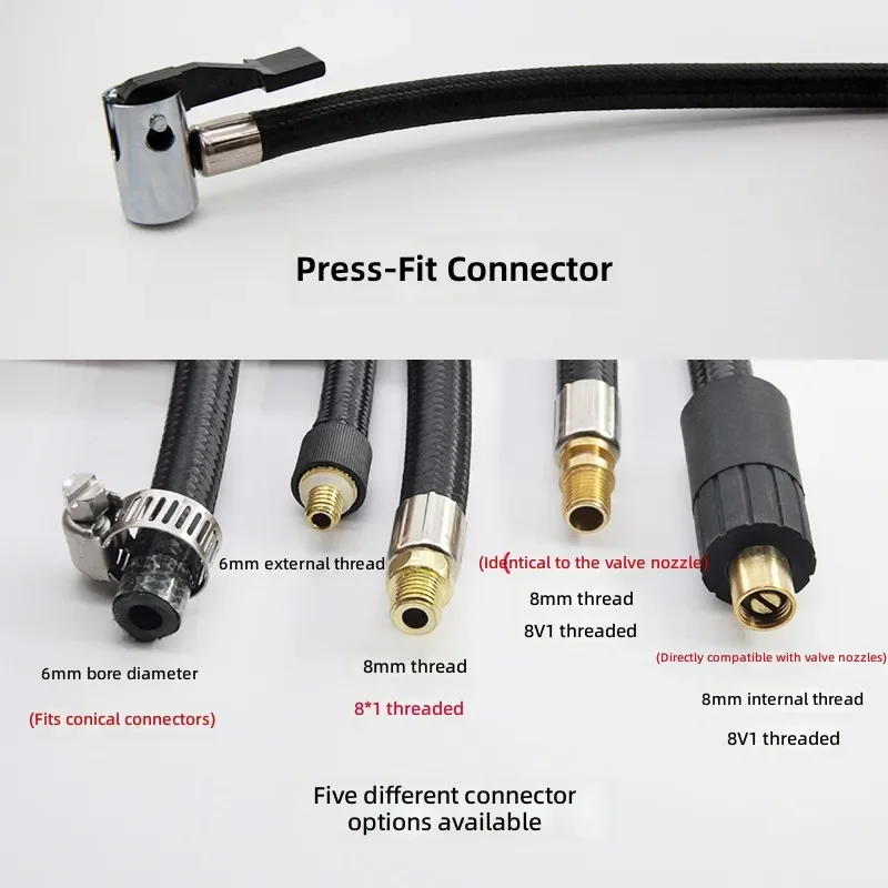 for Newman Mijia Car Air Pump Trachea Connector Electric Hose Sub Accessories Connection
