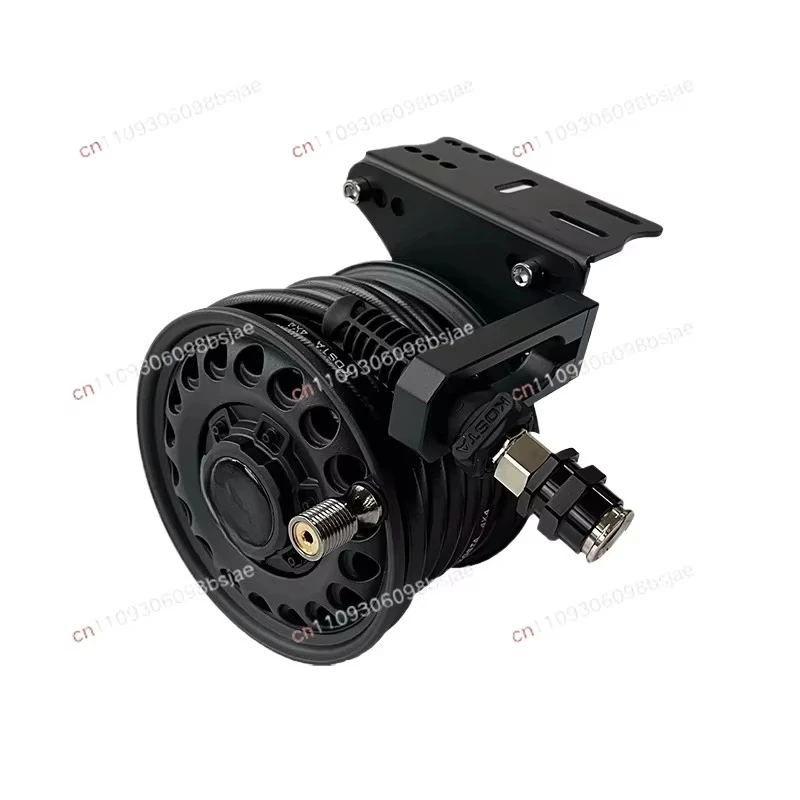 Automatic manual pipe reel High pressure water tank water pipe reel Can be connected to ARB air pump tracheal pipe reel