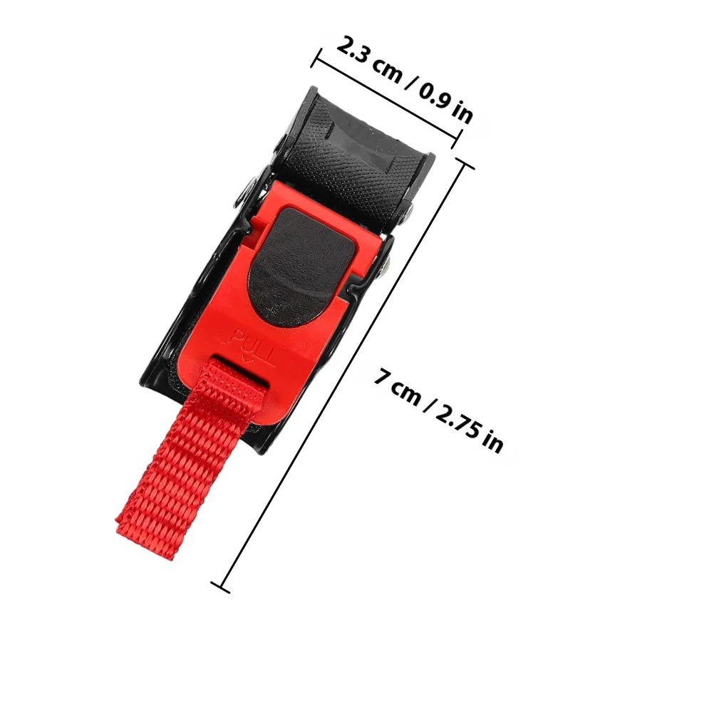 5Pcs Motorcycle Buckle Quick Release Durable Adjustable Replacement Chin Strap Buckle Safety Hat Buckles