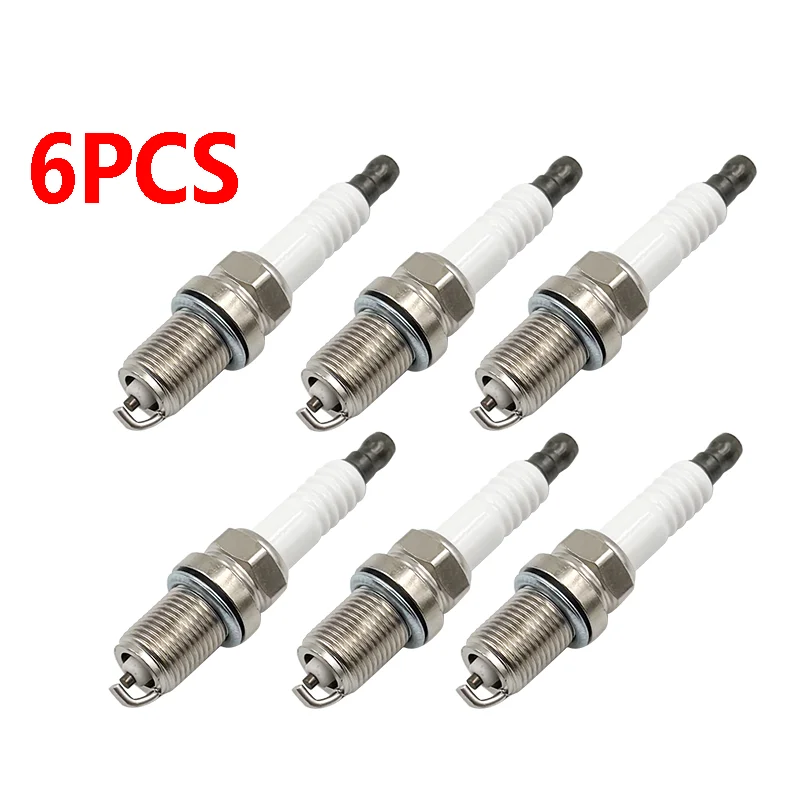 

NEW Standard Spark Plug 6PCS BKR7ESBD For Volkswagen Voyage 2008-2016 Space Fox 2008-2015 Saveiro 2006-2016 Polo 2008-2015