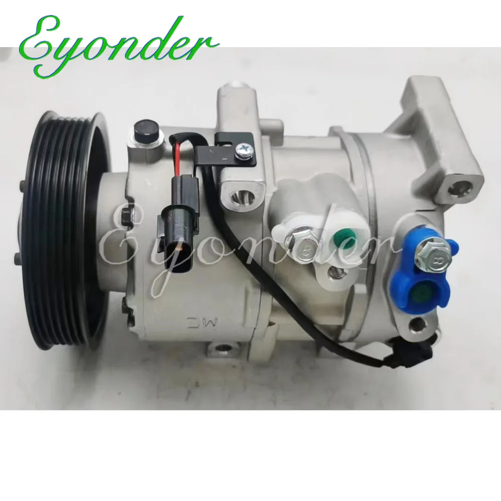 

Good Quality A/C AC Air Conditioning Compressor Cooling Pump DVE14N for HYUNDAI Creta 2016- 97701M0000 97701-M0000