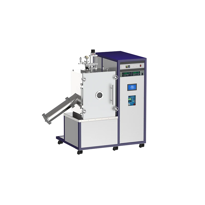 Vacuum laboratory levitation induction melting furnace