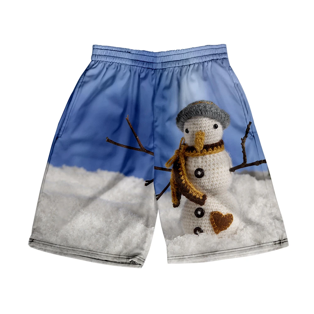 

Beach Shorts Men's and women's clothing 3D digital printing casual shorts Fashion trend couple Pants 17