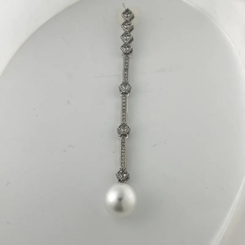 [مشرق مثل المجرة] قلادة من لؤلؤ الأحجار الكريمة على شكل نجمة الغجر، ذهب ابنة العائلة الغنية، مطلي بالذهب عيار 18 قيراط، زركو نيزكي