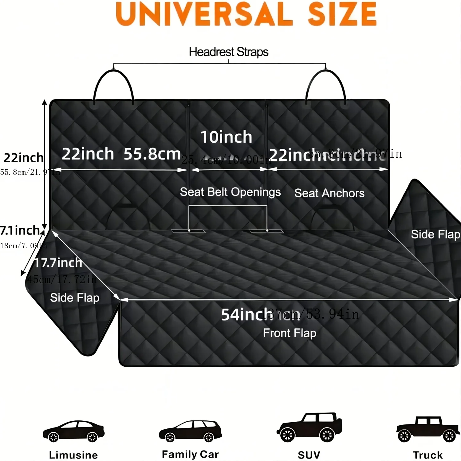 Thumbnail 3 - #5 Budget Dog Car Seat Covers for Smart Shoppers