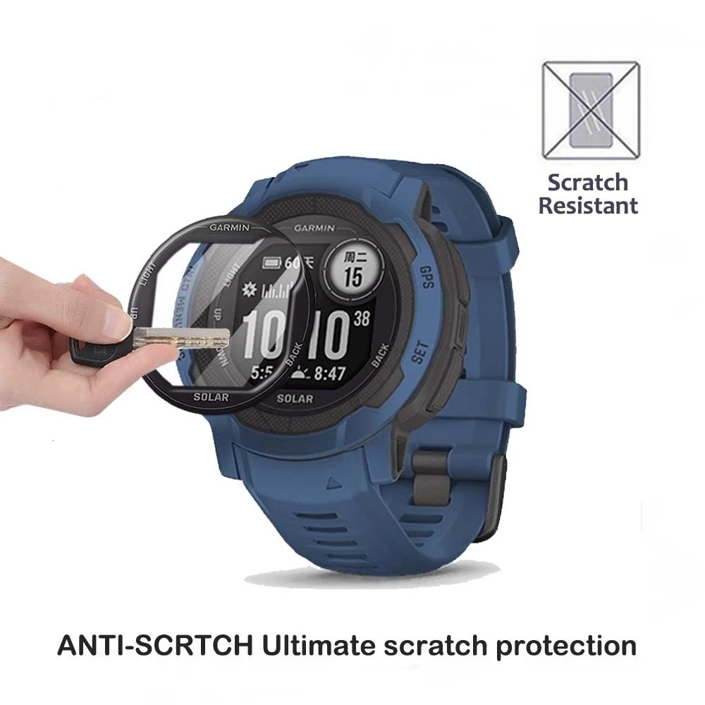 For Garmin instinct 2 2S PMMA Anti-scratch Screen Protector Full Coverage