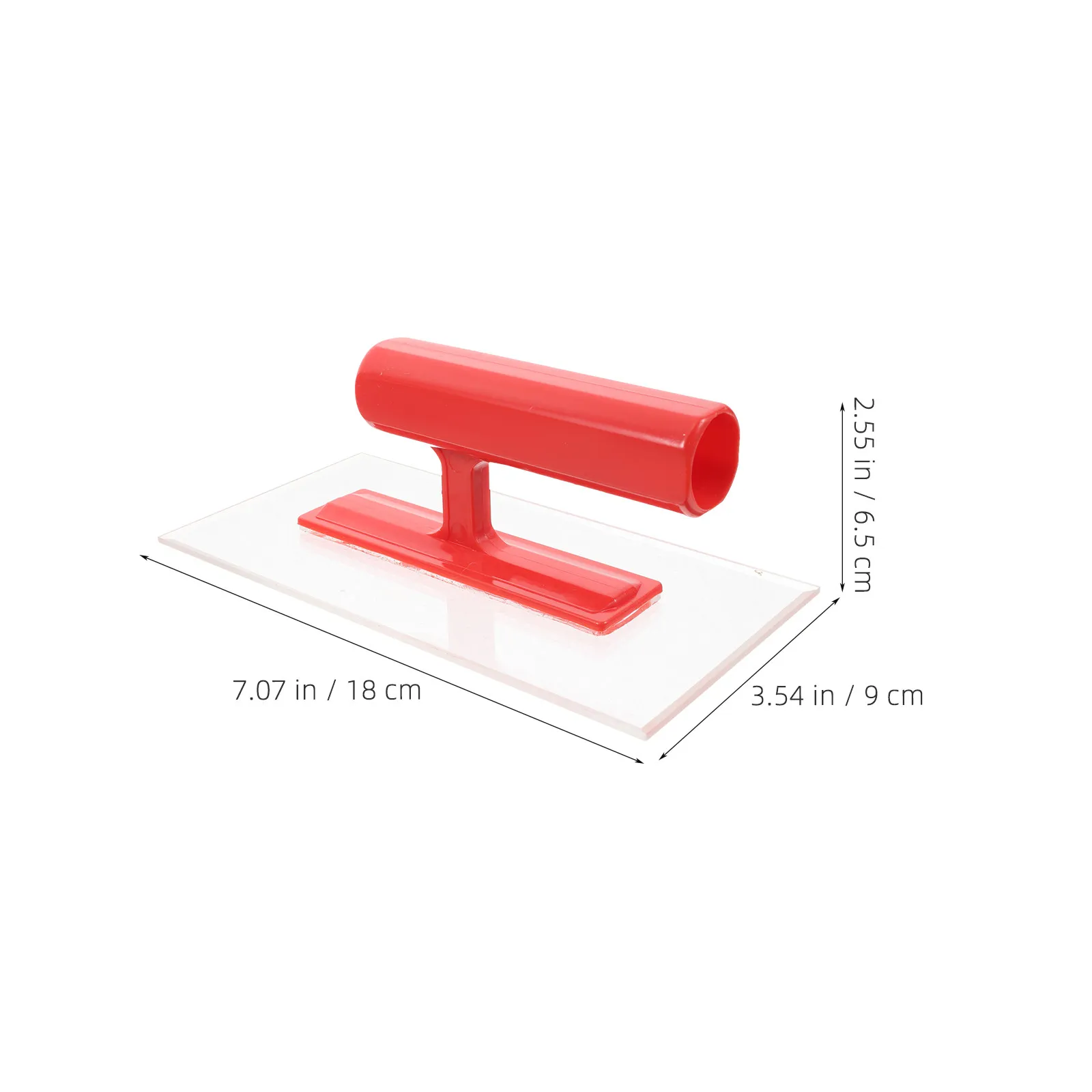 Art Plaster Trowel Ergonomic Handle Lightweight for Textured Coatings Walls Ceilings Drywall Finishing Polishing Tool