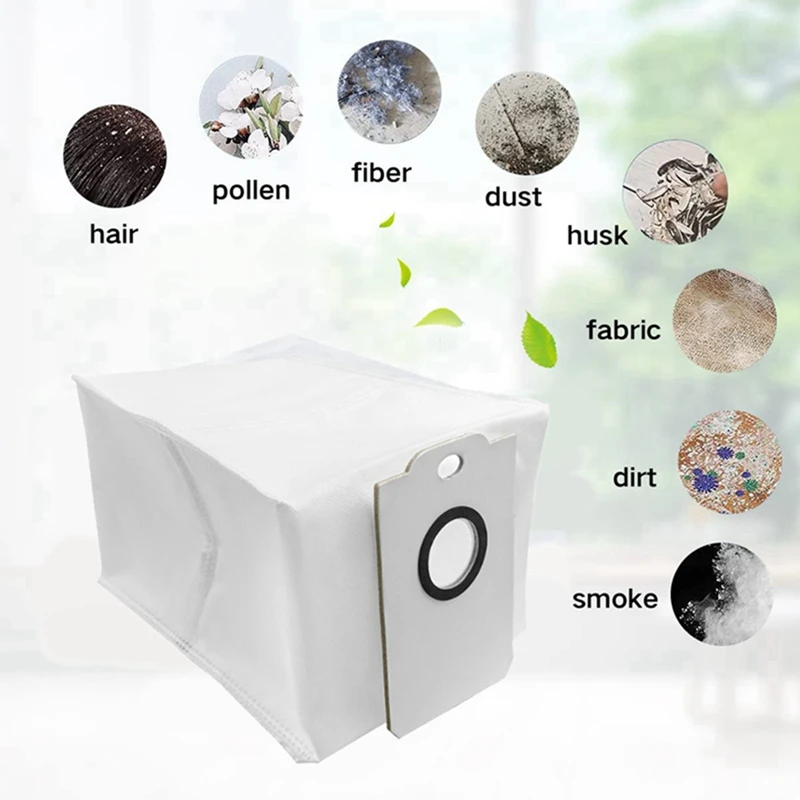 Top Sale 38PCS For Conga 2499 Ultra Home Titanium Advanced / Atvel Smartgyro R80 Vacuum Main Side Brush Mop Filter Dust Bag