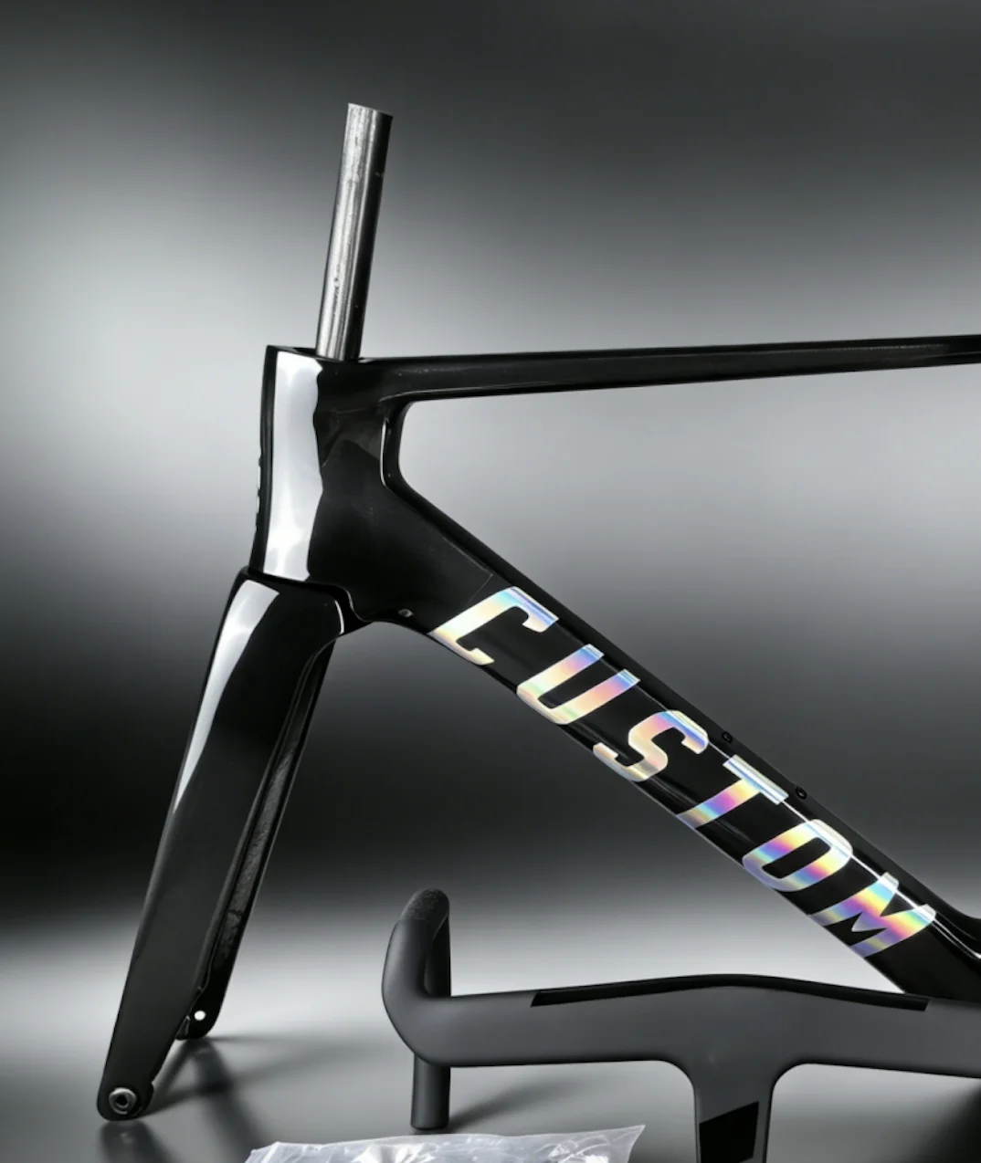 

Новый карбоновый шоссейный велосипедный фреймсет OSTRO T1100 2026 года с дисковыми тормозами, рулем, синий, различные цвета, с возможностью нанесения логотипа