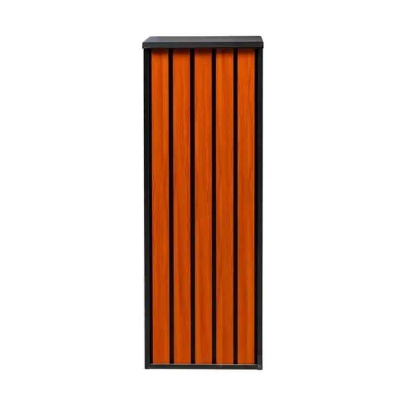Outdoor metal mailbox large space steel box parcel postal delivery box letter parcel delivery box