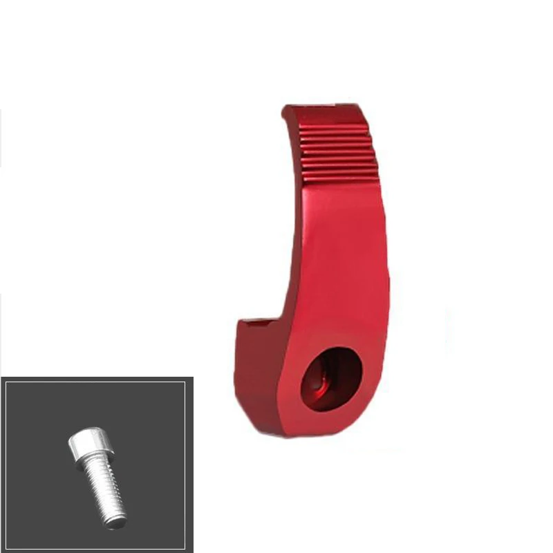 

1pcs Universal Motorcycle Hook Aluminium Alloy Helmet Hook Single Hole Hook For Dirt Bike Electric Scooter Motorcycle