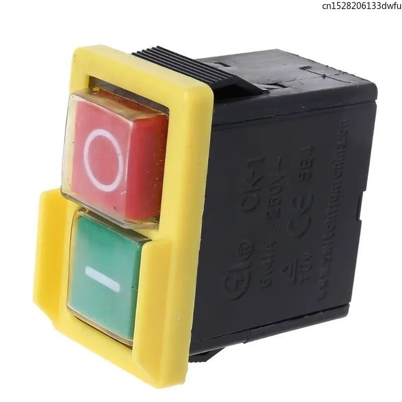 CK-1 5E4 AC250V Электромагнитный переключатель Шлифовальный станок/шлифовальный станок Пуск-стоп Магнитная самоблокирующаяся кнопка CK1
