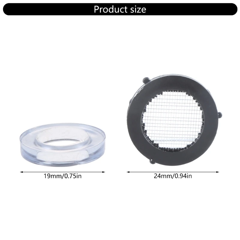 50 Stuks Afdichting O-Ringen Pakking Douchekop Wasmachine Met Metalen Gaas Platte Ring Pakking Met Filter netto Te