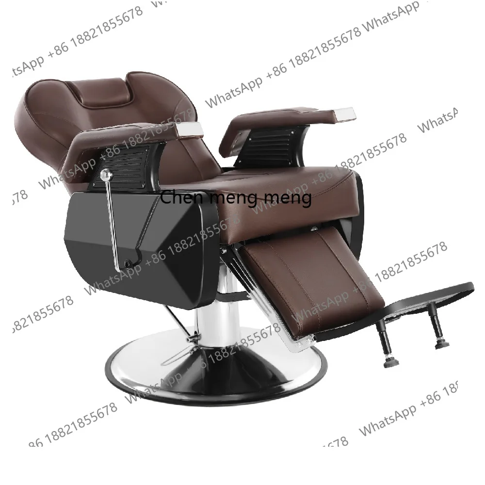 

Sedentary haircut Hairdressing chair Cut haircut chair Real shot barber shop chair