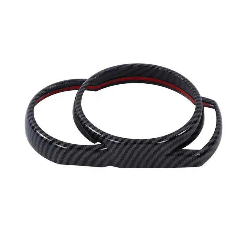 

Carbon Fiber Style Dashboard Panel Frame Cover Trim Replacement for Cooper Hatchback F54 F55 F56 F57 Dashboard Frame Trim