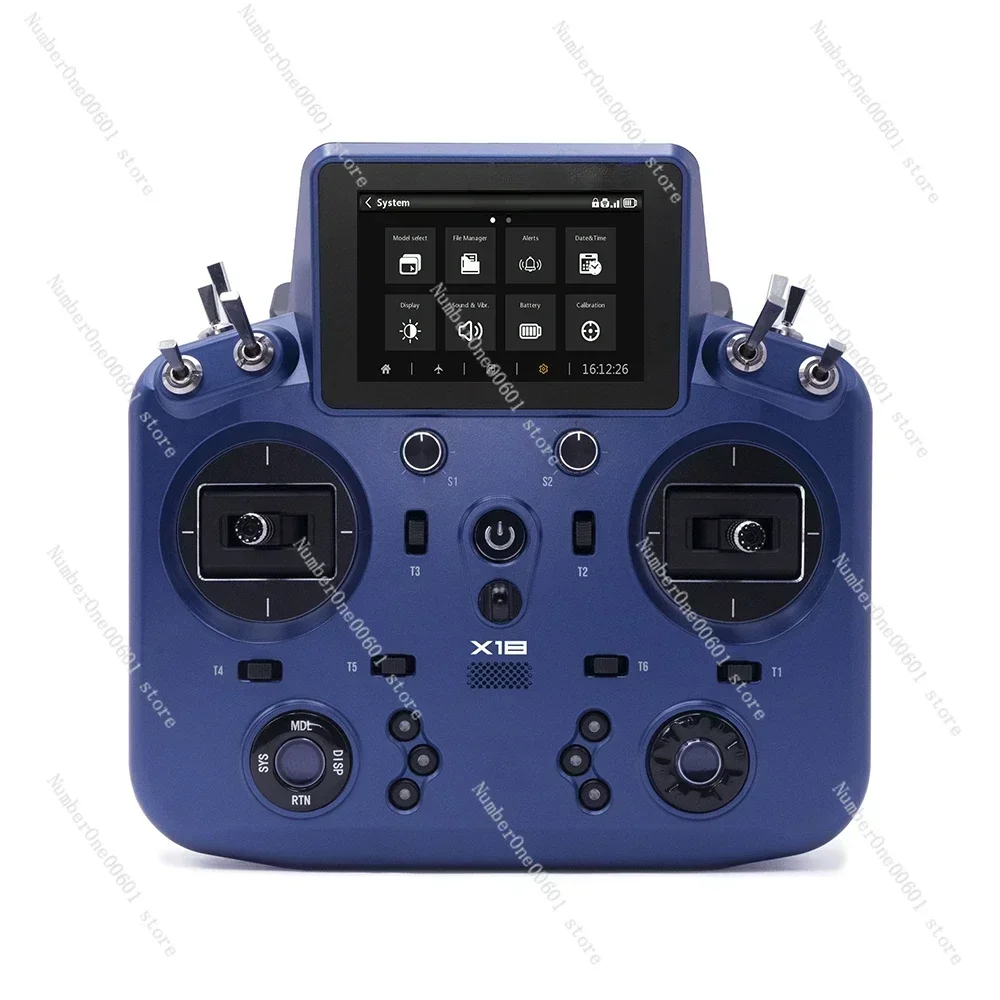 

X18S Dual Frequency Remote Control MC18 All Metal Hall Remote Control