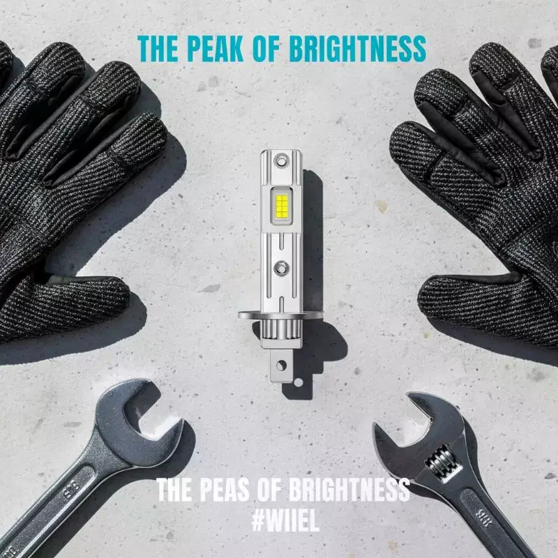 【L】2500W H1 Led Hea…