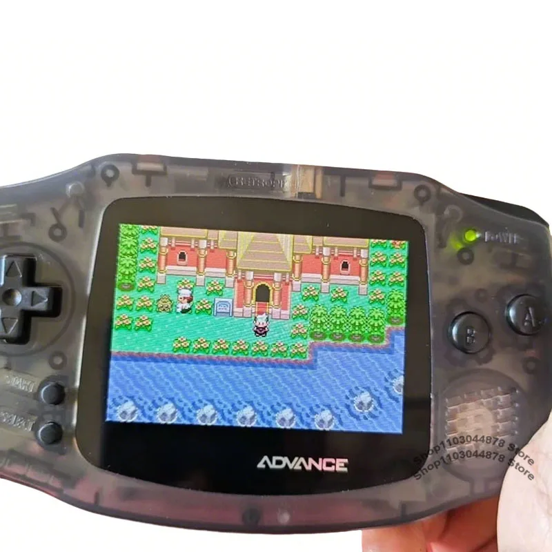 Zestawy IPS V4 z laminowanym ekranem LCD i obudową do Gameboy Advance, zestawy IPS LCD do GBA z 15 poziomami jasności i obudową. — zdjęcie produktu 2