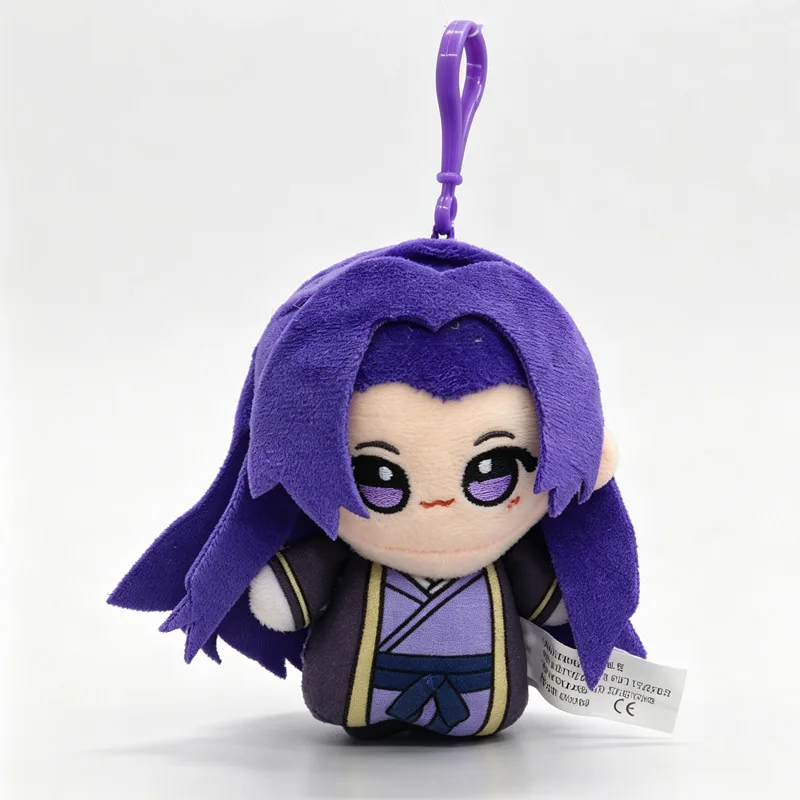 Anime The Apothecary Diaries Jinshi Cartoon Doll Pendant Soft Stuffed Figure Backpack Hanging Decor Gift For Fans