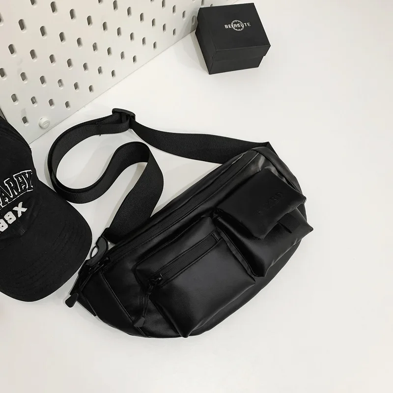 

Cycling Chest Pack for Men 2025 New Minimalist Tactical Sling Bag Versatile Commuter & Sports Waist Pack