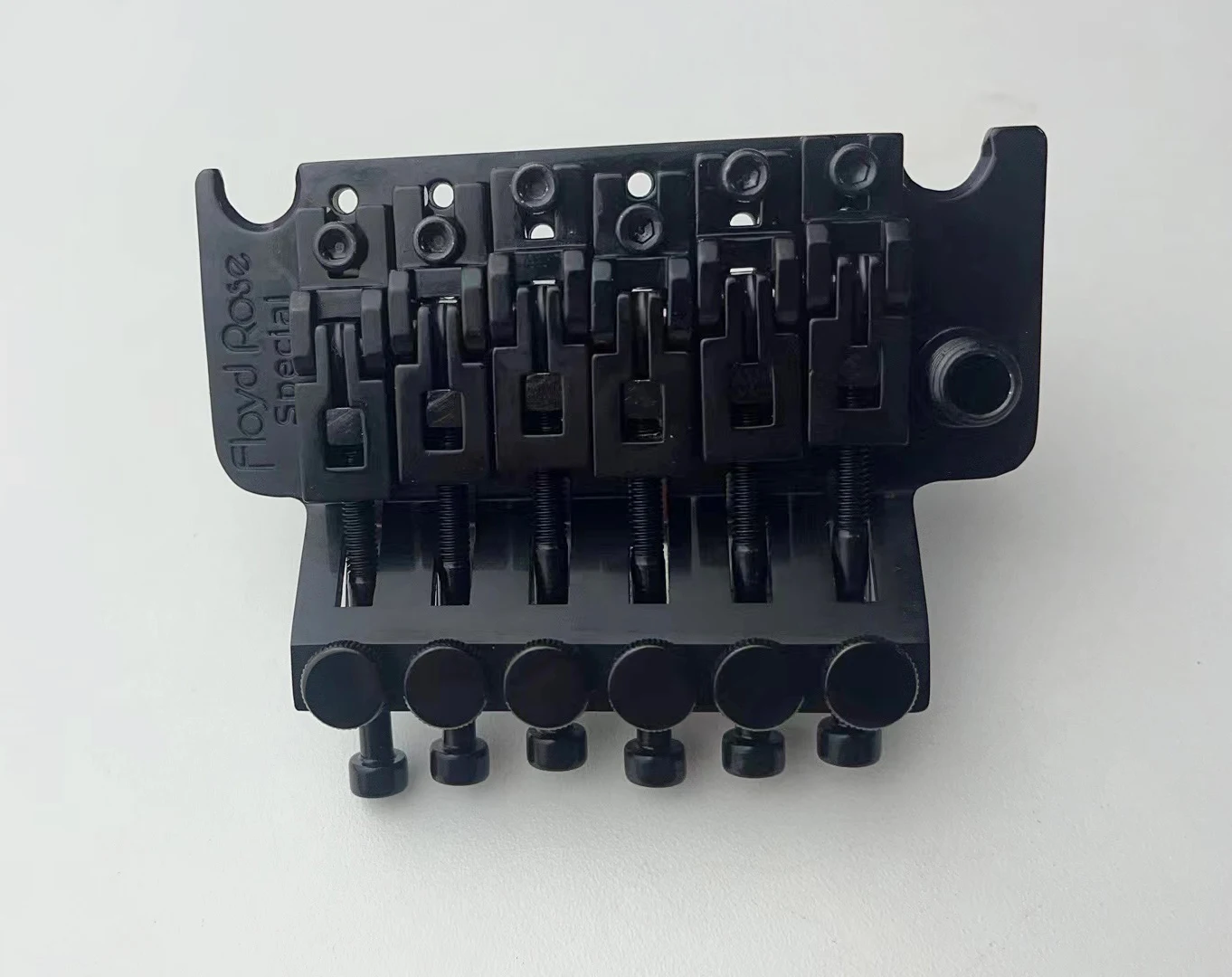 Genuine Original Black  Special Tremolo Guitar Bridge System with 42MM/43MM Locking Nut