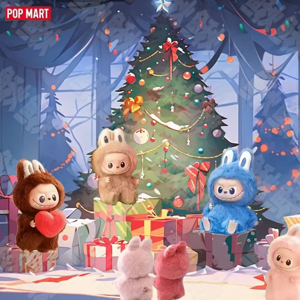 

LABUBU The Monsters Secret Code - слепая коробка с розовым сердечком на День святого Валентина, романтический подарок, Прямая доставка, поддерживаемая коллекционная коробка