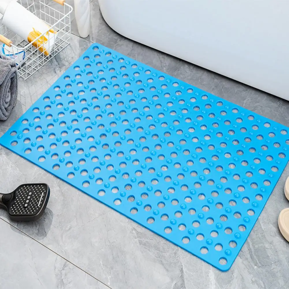 Bath Tub Shower Mat Anti-slip Bathroom Rug Non-slip Bathtub Mat with Suction Cups Durable Quick-drying Machine for Ultimate