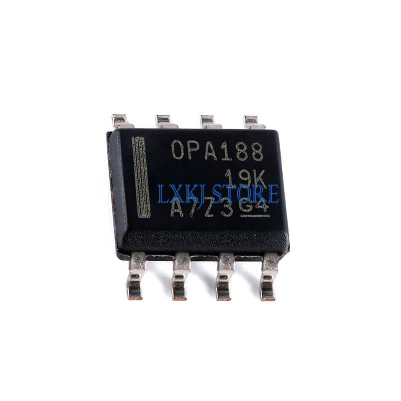10 pçs/lote OPA188AIDR OPA188AID OPA188 SOP-8
