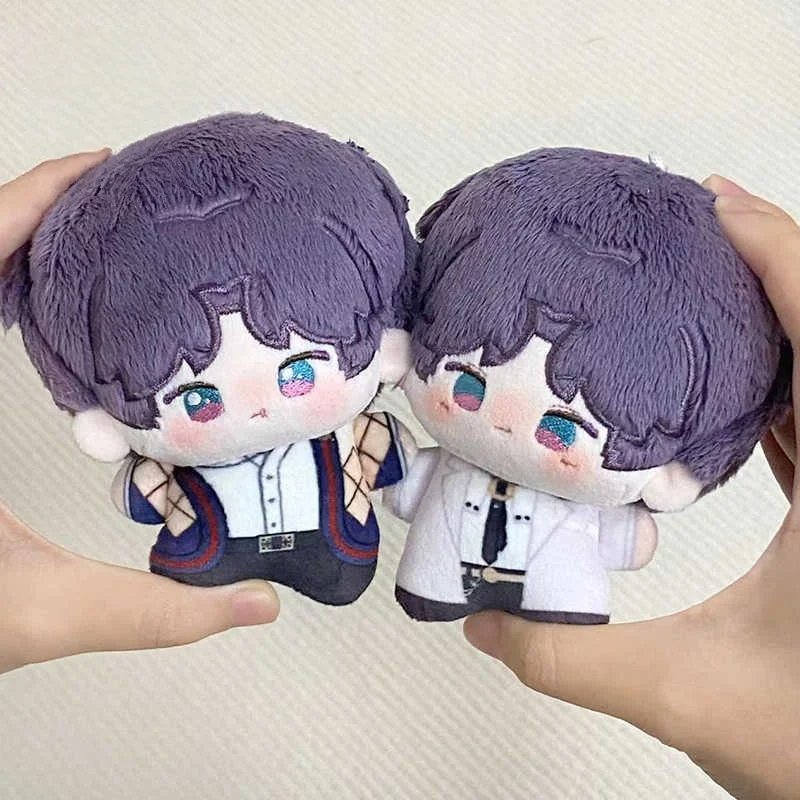 

Игра Love And Deepspace Rafayel 10 см хлопковая кукла с принтом, брелок для косплея, кавайная плюшевая фигурка, кукла, фанаты, подарки-сюрпризы на день рождения