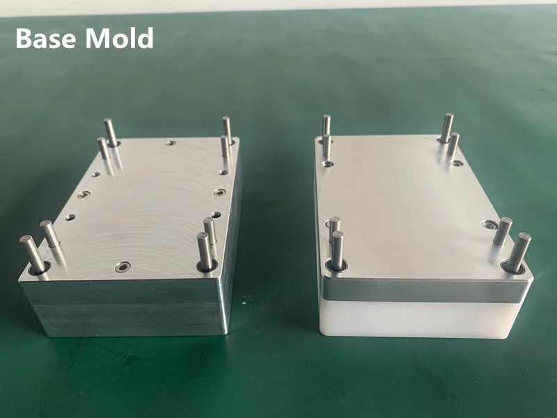 

2 in 1 Base Mold For Phone Display Screen Glass Position Laminate OCA Repair For Many Laminate Molds For YMJ Laminating machine