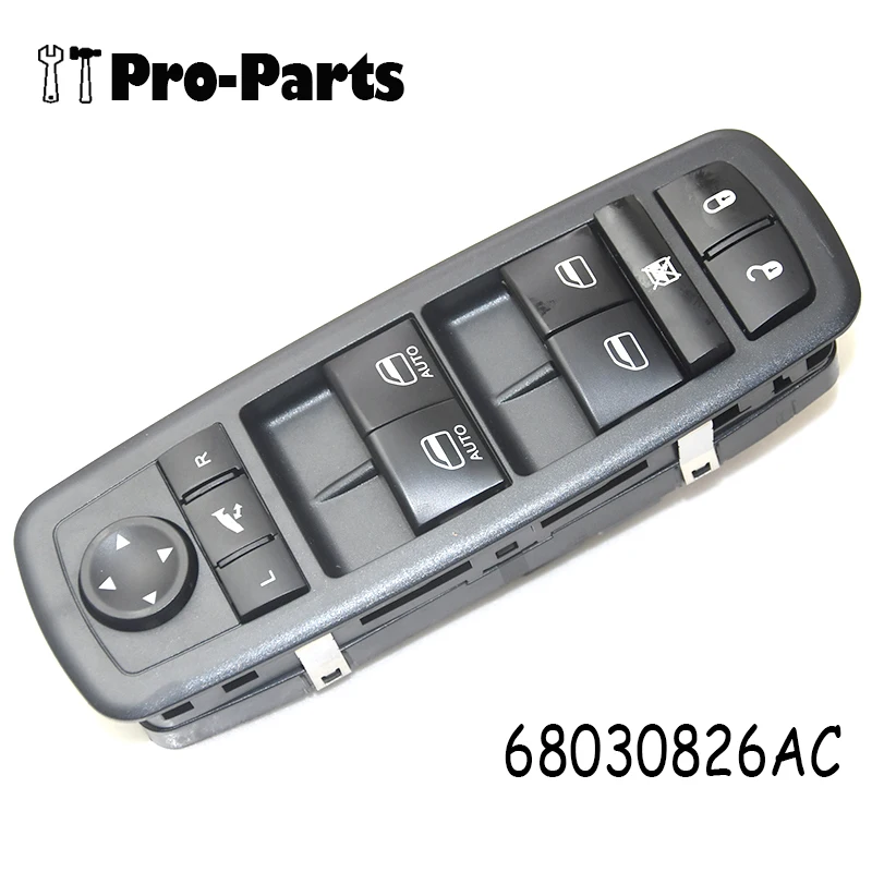 

New Power Window Master Switch 68030826AC For Jeep Grand Cherokee IV WK 2011 2012 2013