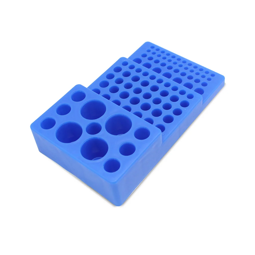 Biosharp Multifuncional Centrífuga Tubo Rack, Equipamento de laboratório, Test Tube Rack, Coleta de sangue multi camada criovial