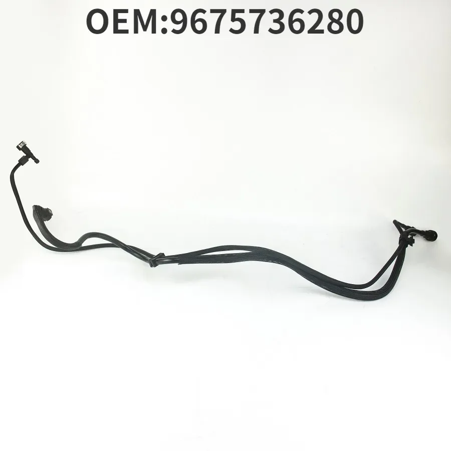 

Car Duoble Fuel Hose 9675736280 For Peugeot 308 308S 408 4008 Citroen C4 1.2T Oil Pipe