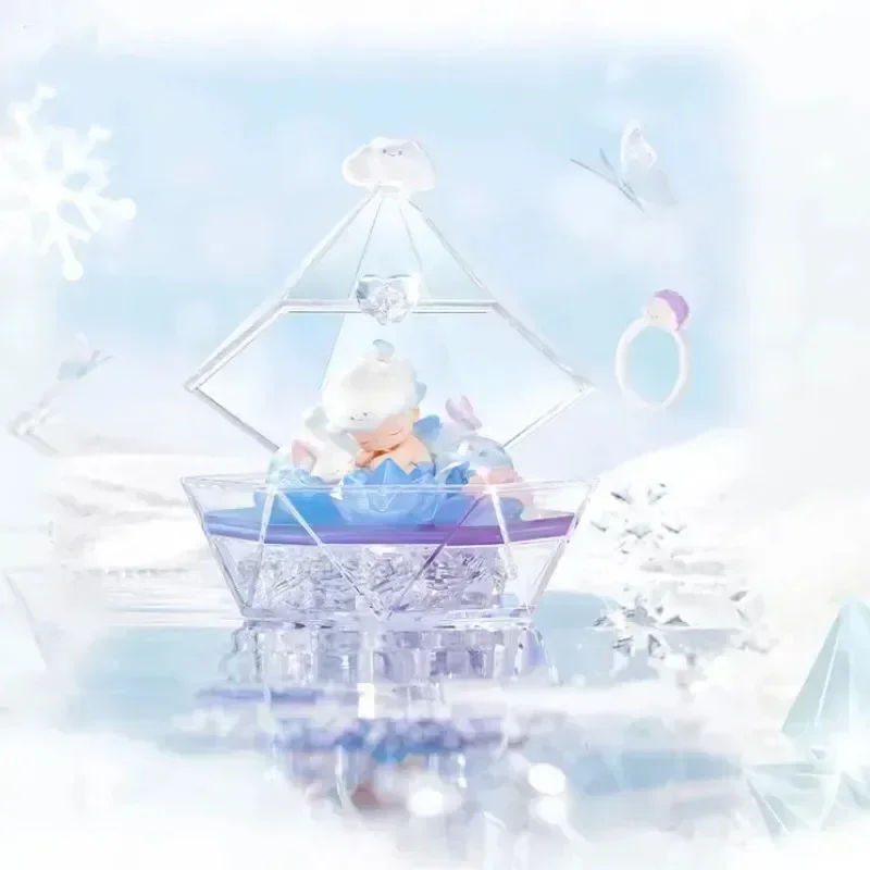 POP MART Wünsche an Ihren Fingerspitzen Serie Blind Box Überraschung Mystery Box Spielzeug Kawaii Anime Action Figure Puppen Mädchen Geschenk