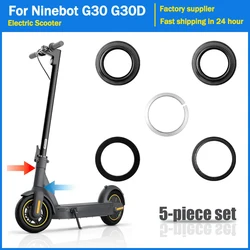 Steering Bearing Headset Set for Ninebot Electric Scooter MAX G30 G30D Bowl Aluminum Bearings Ring Manganese Steel Accessories