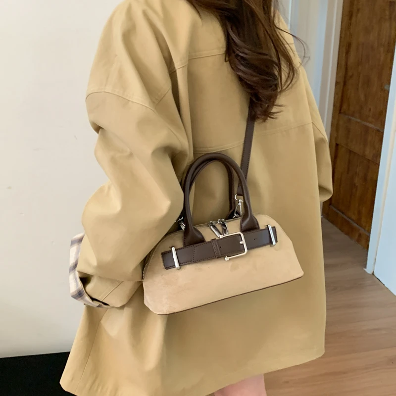 Роскошная дизайнерская женская сумка на плечо, элегантная кожаная сумка через плечо, классическая модная сумка-тоут для современной повседневной носки