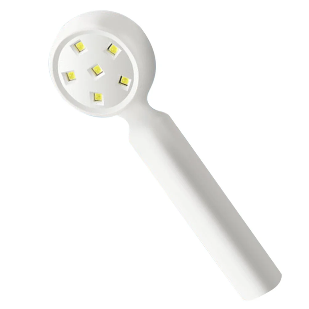Lampada per unghie Lampada gel UV portatile a LED Piccolo essiccatore per unghie portatile per manicure per smalto gel domestico Luce UV portatile per unghie