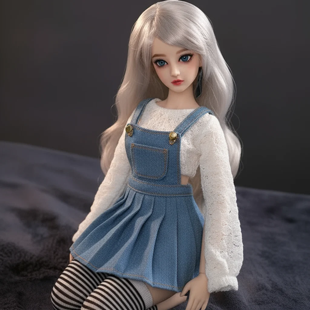 Flash Deal for 11.11! 80CM Anime BJD Doll - Limited Stock Cute Girl Toy, Prime Christmas Gift | Fast Dispatch & Lowest Price