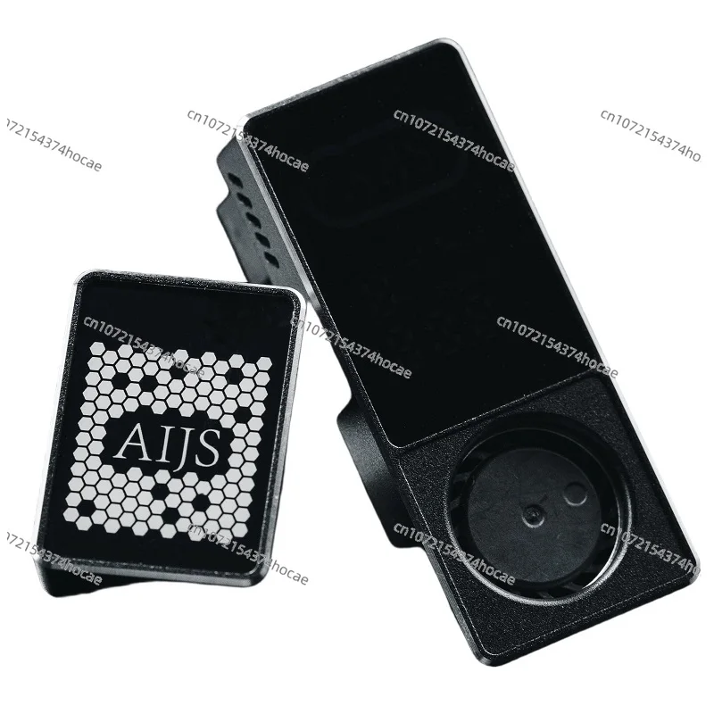 RTX 4090/4080/4070 GPU 16-pin Adapter with 180° Power Swivel Head, Optional Fan Cooling, Temperature & Power Display