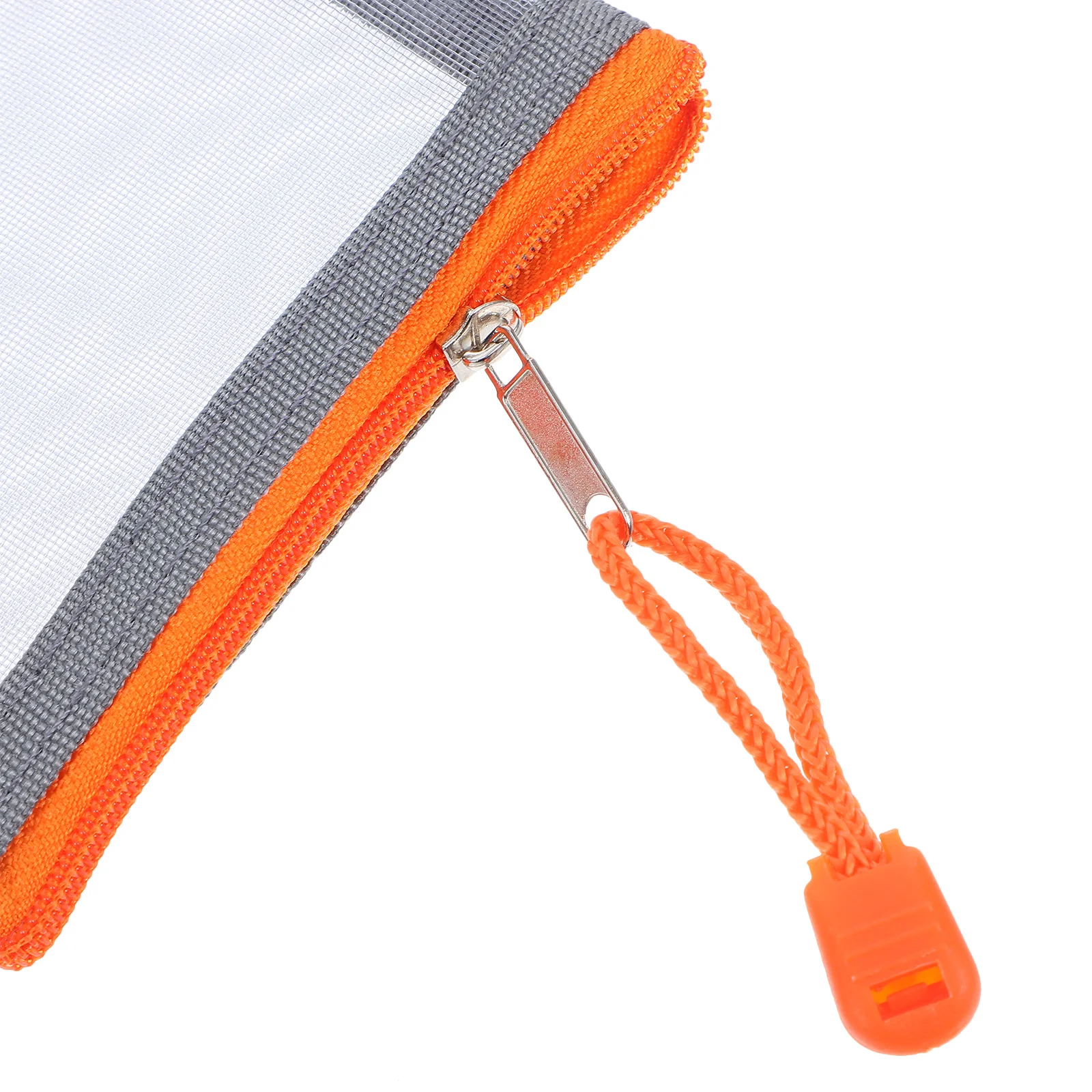 5 mini buste per trucco in rete con cerniera, organizer portatile, borse da viaggio, piccole borse da toilette per le donne