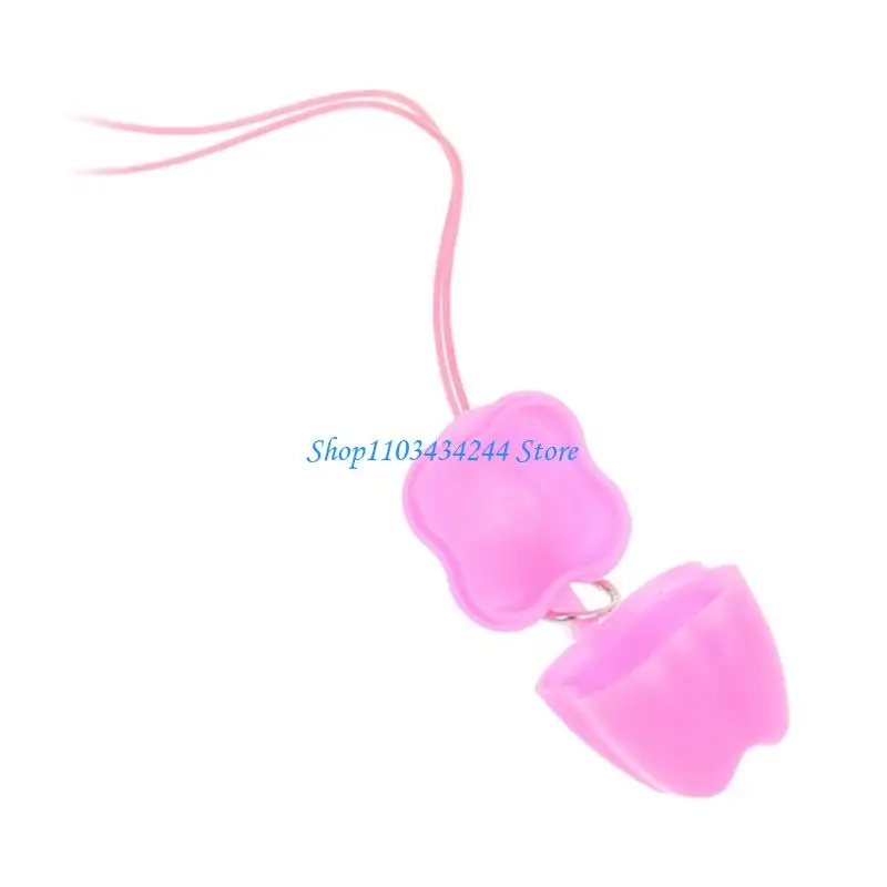 

Портативный органайзер для детских зубов, пылезащитное уплотнение, милый мультяшный дизайн, безопасный для первых сувениров