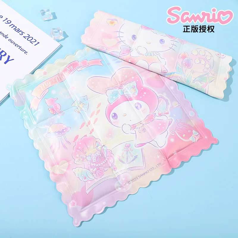 

Sanrio Ice Cushion Office Chair Seat Cushion Hello Kitty Cinnamoroll Water Cushion Student Girl Summer Nine Palace Ice Cushion