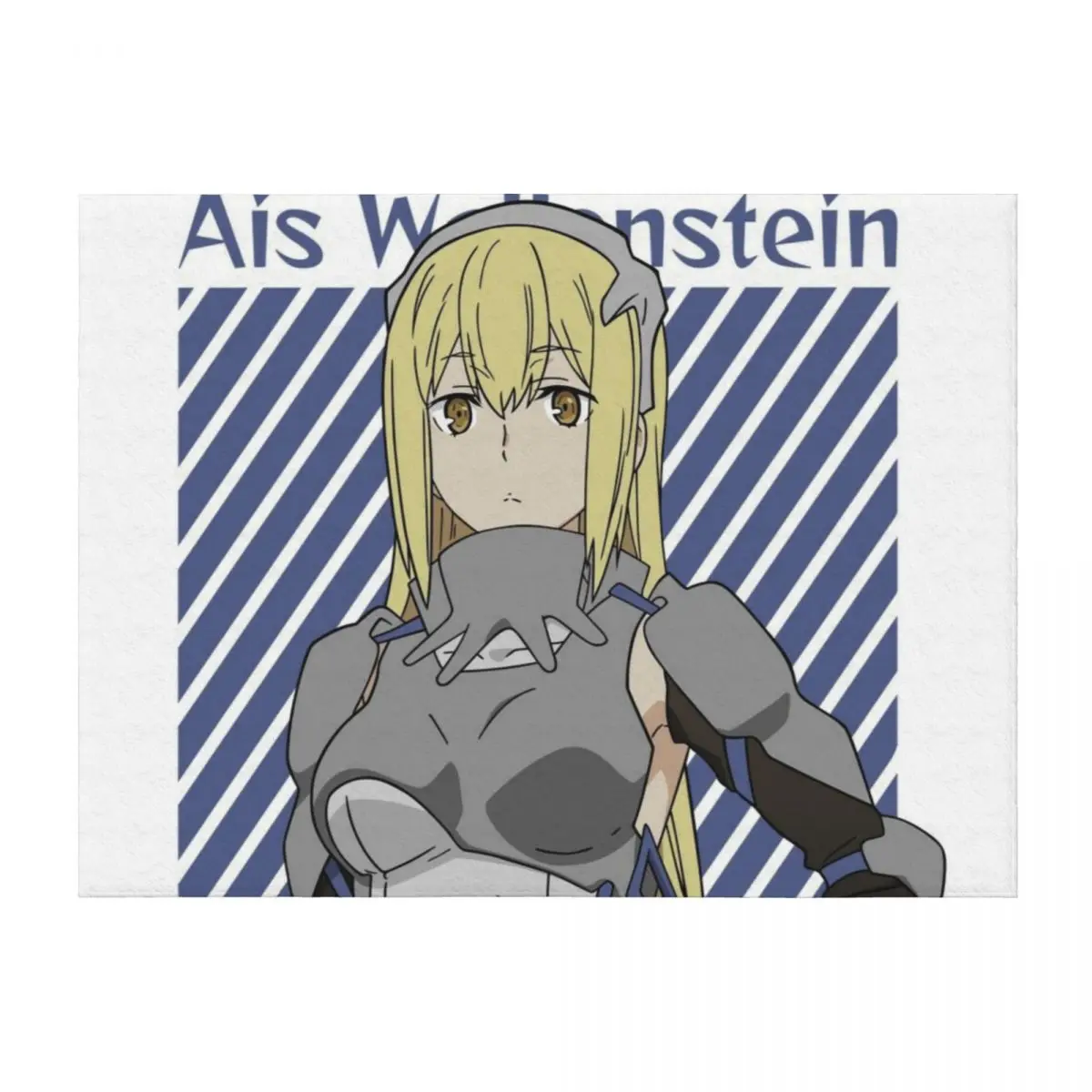 

Ais Wallenstein Throw Blanket manga Plaid on the sofa Shaggy Thins Blankets