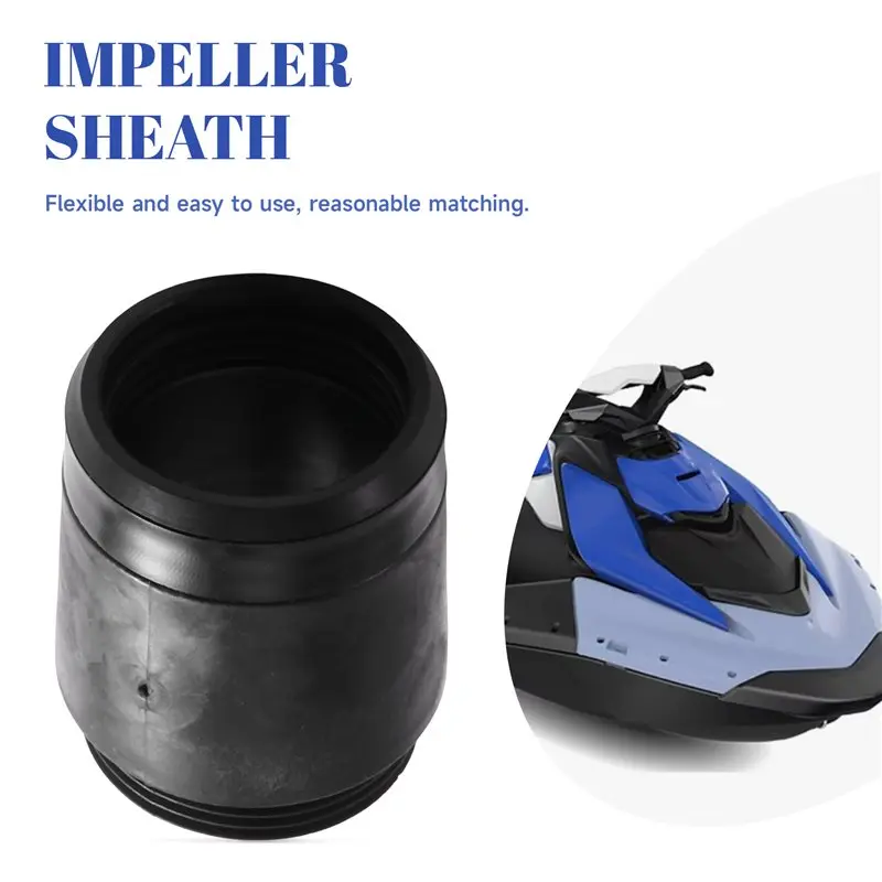 A03Z-Impeller Boot For Seadoo 4 Tec RXP RXPX RXT RXTX GTX GTI GTS GTR 215 255 260 300- 267000085 267000929 view 3